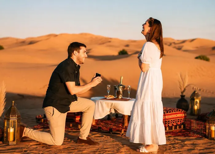 In Merzouga Luxury Camp