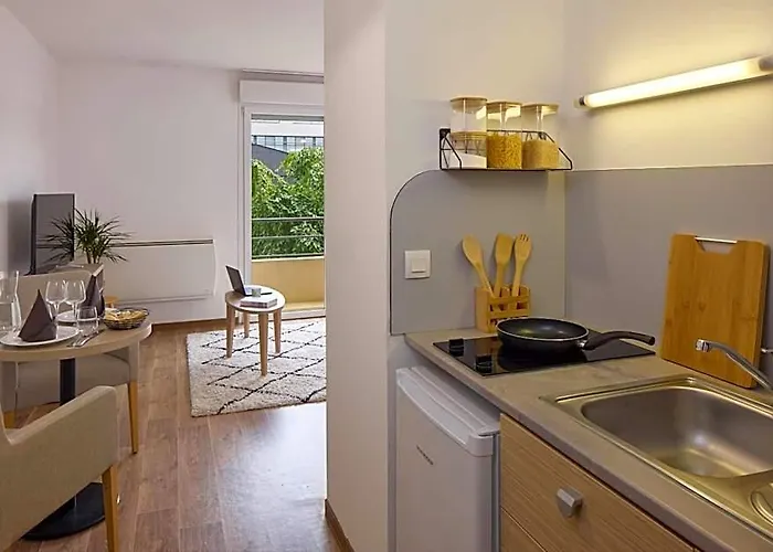 Quality Aparthotel Valenciennes
