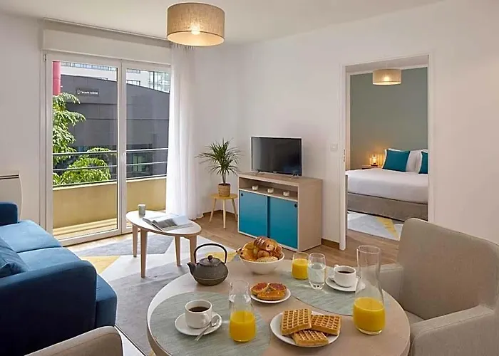 Quality Aparthotel Valenciennes