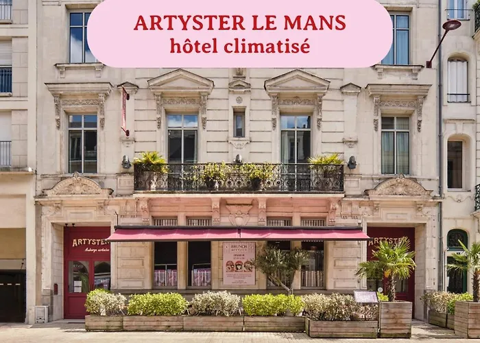 The Originals City, Hotel Artyster, Le Mans Centre