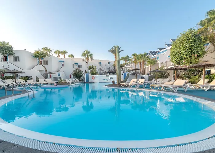 Apartamentos Parque Tropical En Lanzarote
