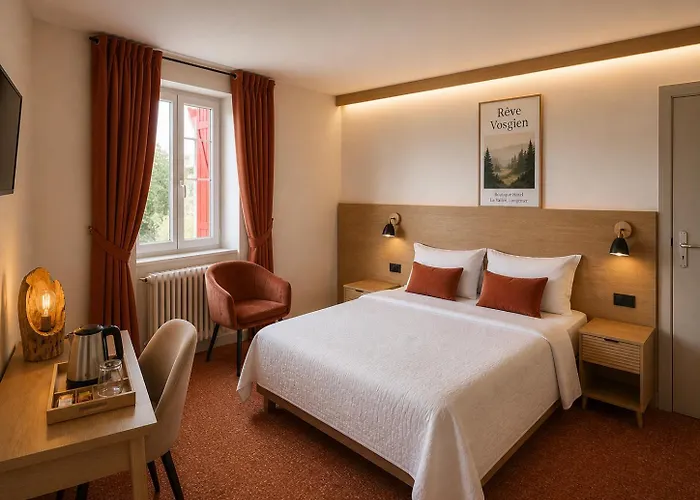 La Vallee Longemer Boutique Hotel