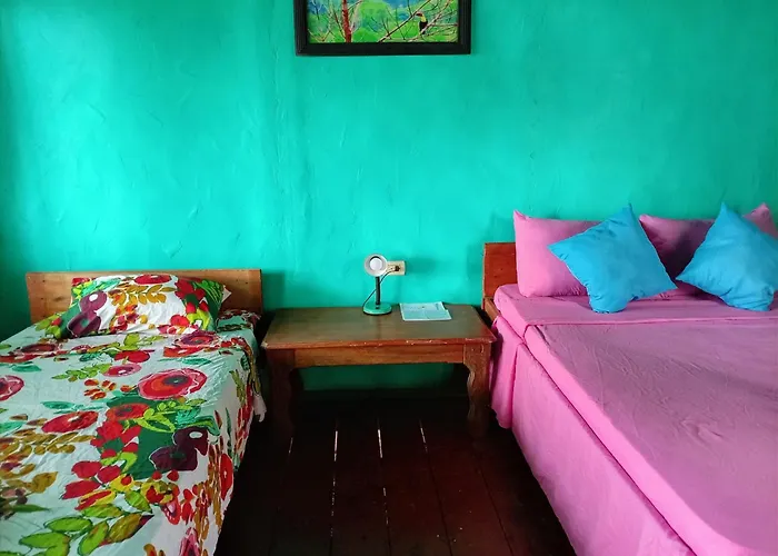 Finca La Puesta Del Sol - Miramar De Sierpe