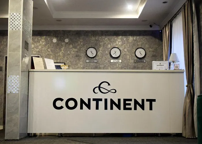Hotel Continent Halal