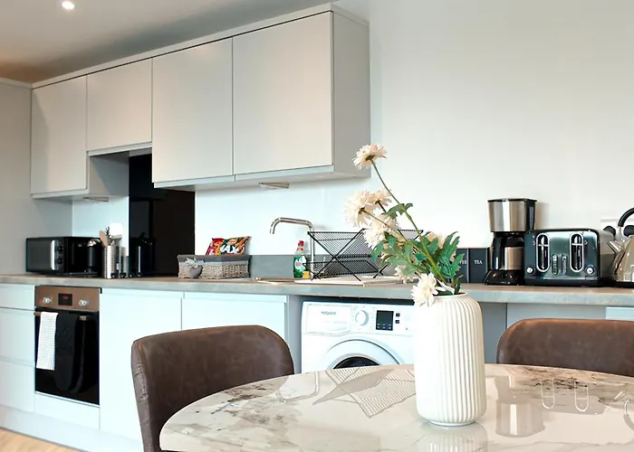 Modern Salford Flat