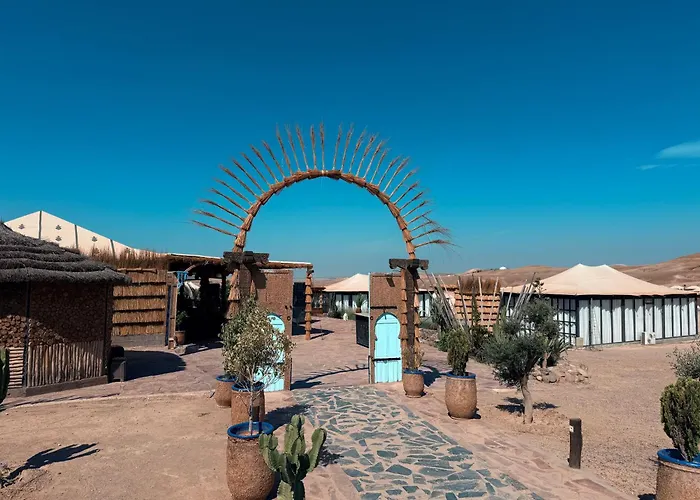 Agafay Yes We Camp Luxury Camp Restaurant & Spa
