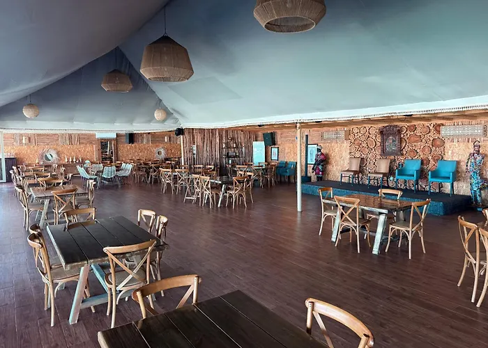 Yes We Camp luxuy Camp Restaurant&Spa