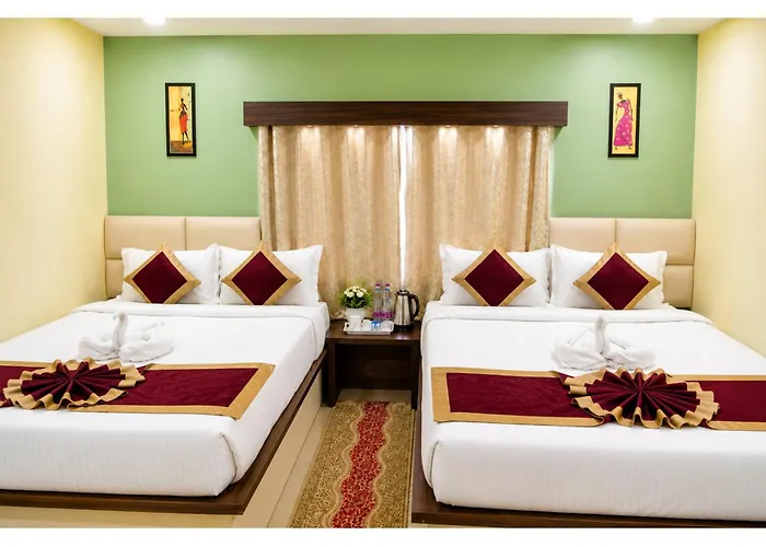 Hotel Coral - S View Luxury Comfort Stay With Swimming Pool, Modern Ac Rooms, Wifi, Parking & Family-Friendly Facilities