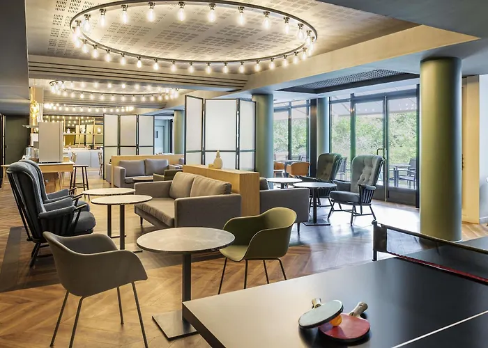 Aparthotel Adagio Porte de Versailles Issy-les-Moulineaux