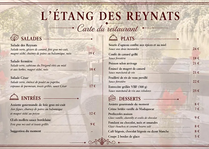 Hôtel Etang des Reynats Chancelade