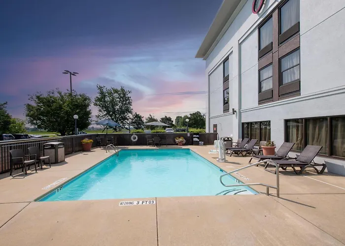 Hampton Inn Raleigh Clayton I-40 Garner