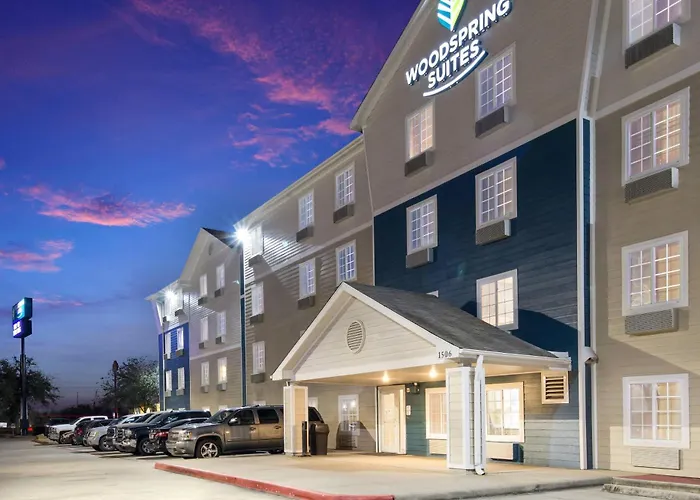Woodspring Suites Houston La Porte