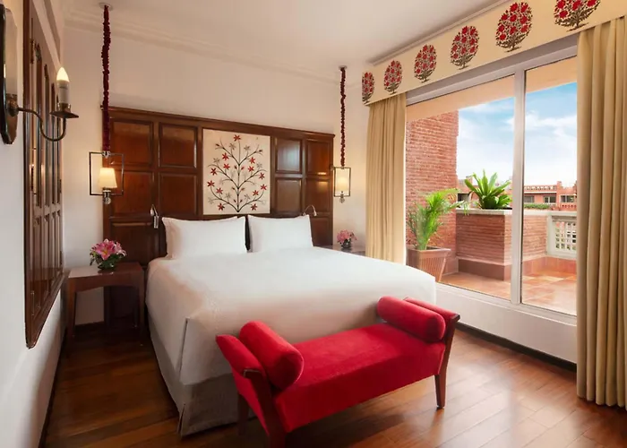 Itc Rajputana, A Luxury Collection Hotel, Jaipur
