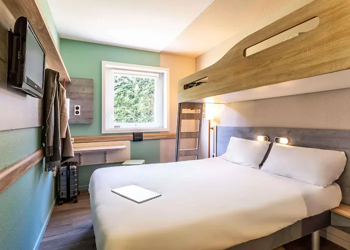 Ibis Budget Lyon Est Saint Quentin Fallavier
