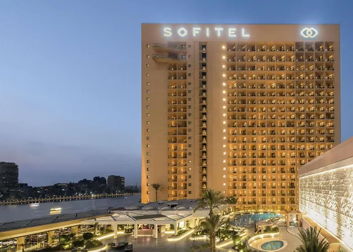 Hotel Sofitel Cairo Downtown Nile