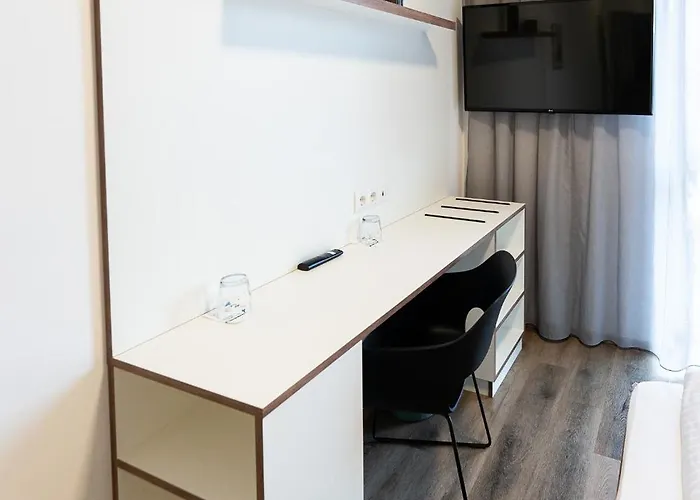 Motel Schlafraum contactless check-in