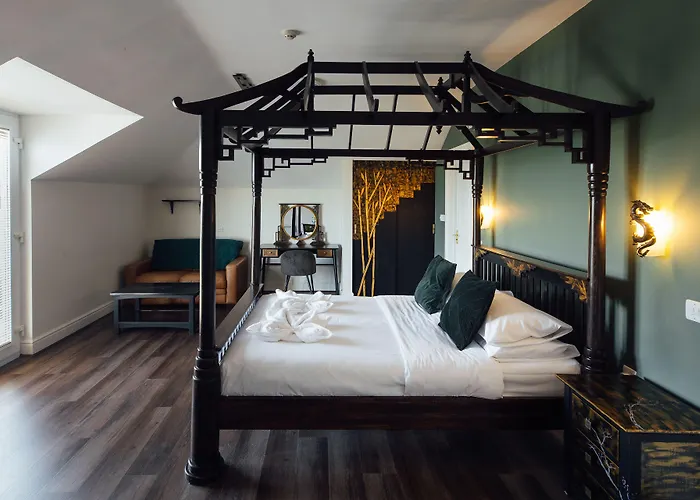 The Imperial Dragon Hotel