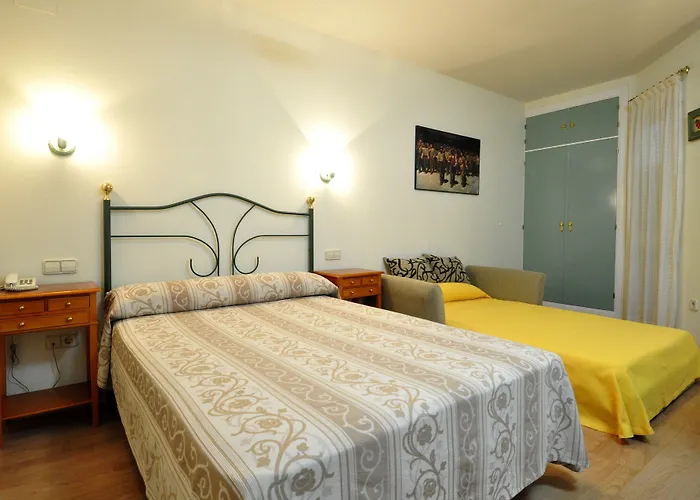 Hotel Apartamentos Aralso Sotillo