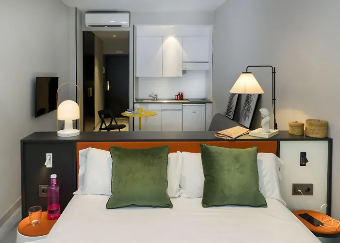 The Oliver Apartamentos