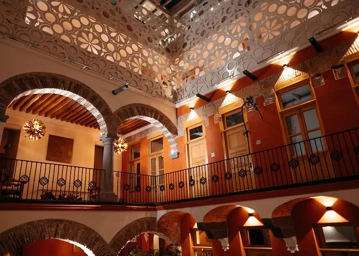 Casa Azulai Puebla Hotel Boutique