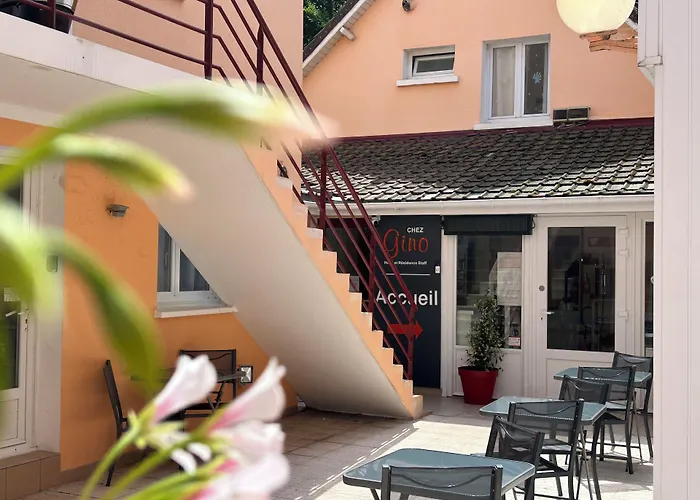 Hotel Et Appart 'Hotel Chez Gino Etaples-Le Touquet