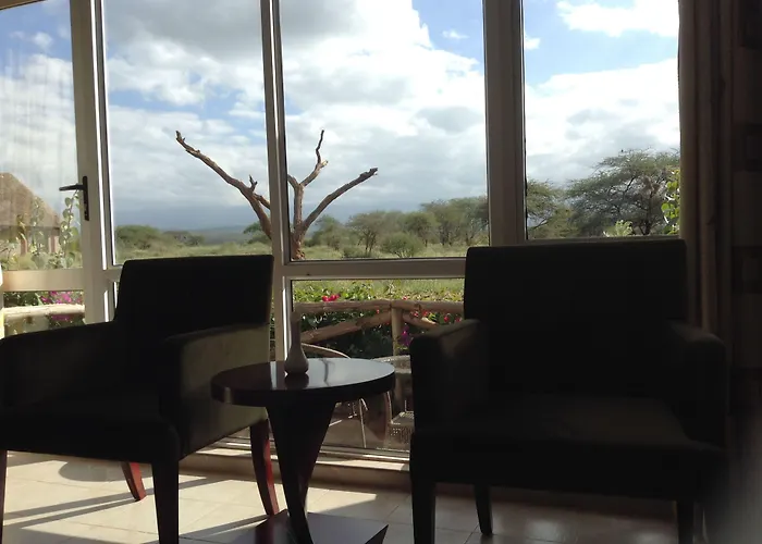 Aa Lodge Amboseli