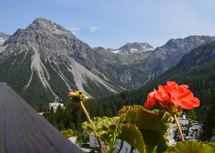 Hotel Hohe Promenade Arosa