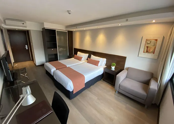 Hotel Crystal Tower Montevideo