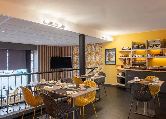 The Originals City, Hotel De L'Europe, Saint-Nazaire
