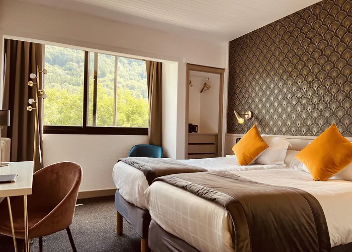 The Originals Boutique Hotel Le Panorama Mont Dore
