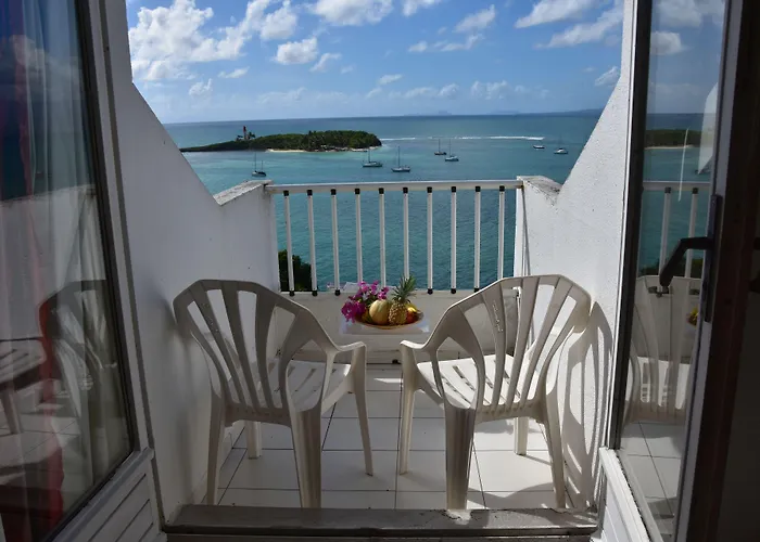 Residence Turquoise Guadeloupe - Vue Mer Et Lagon