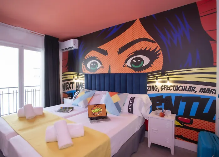 Casual Pop Art Benidorm By Casual Hoteles