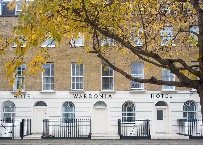 Wardonia Hotel Kings Cross London