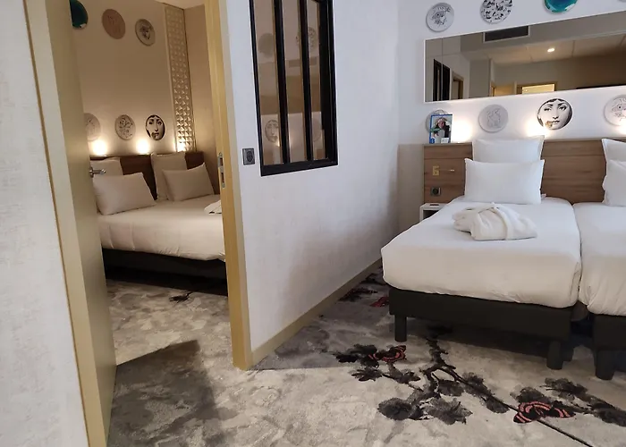 Brit Hotel Limoges Centre Gare - Hotel & Spa