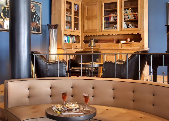 Chalet-Hotel La Marmotte, La Tapiaz & Spa, The Originals Relais