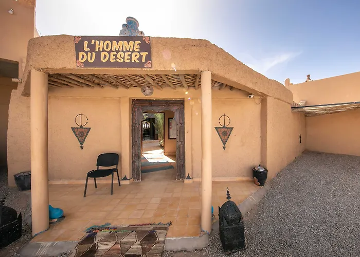 L'homme Du Désert Merzouga
