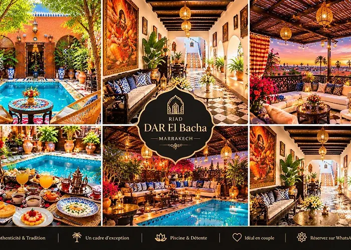 Riad Dar El Bacha Marrakesh