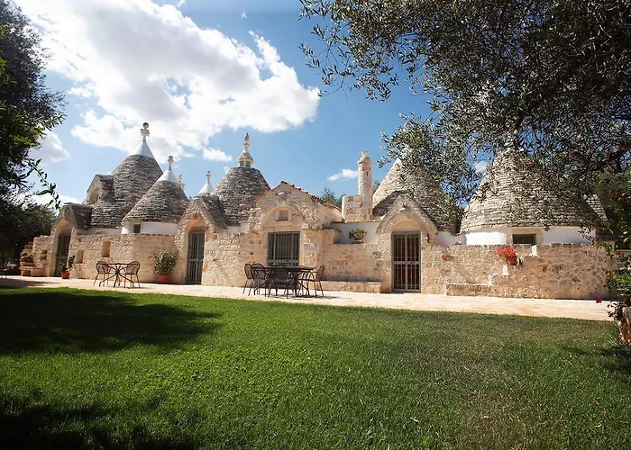 Trulli Boccadoro Hotel Ostuni
