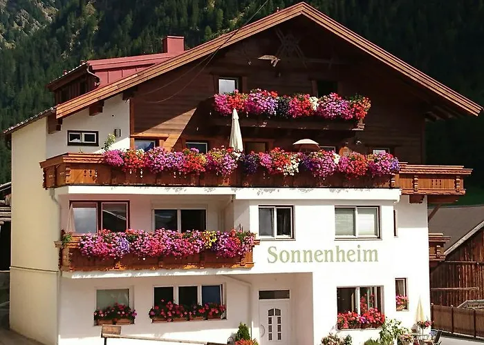 Pension Sonnenheim Sölden
