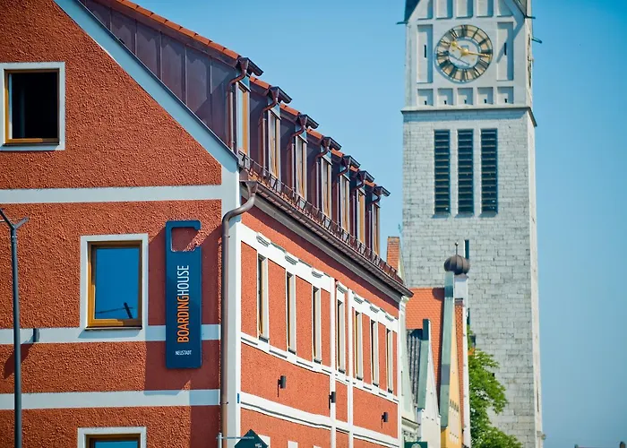 Greenpartment Boardinghouse Neustadt