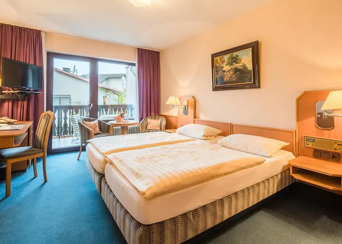Hotel-Barbarossa-Garni bei Hanau