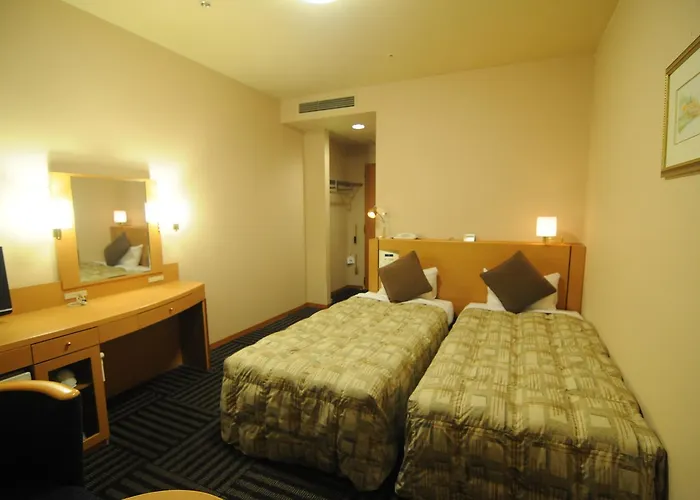 Yamagata Eki Nishiguchi Washington Hotel