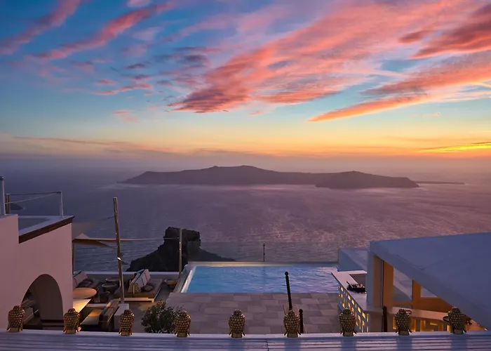 Hotel La Maltese Caldera Concept à Imerovigli