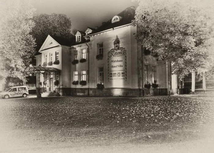 Hotel Villa Wirtshaus Köpenick