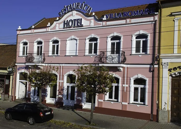 Hotel Villa Romaine