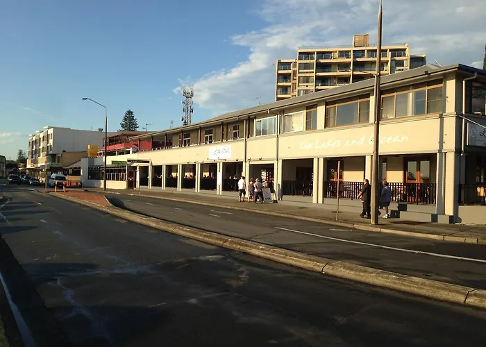 Lakes&Ocean Hotel Forster