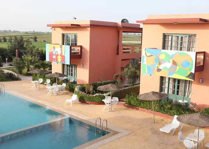 Hotel Zerad à El Jadida