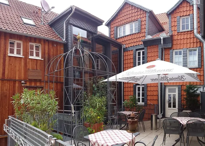 Fachwerk-Hotel Eisenbart