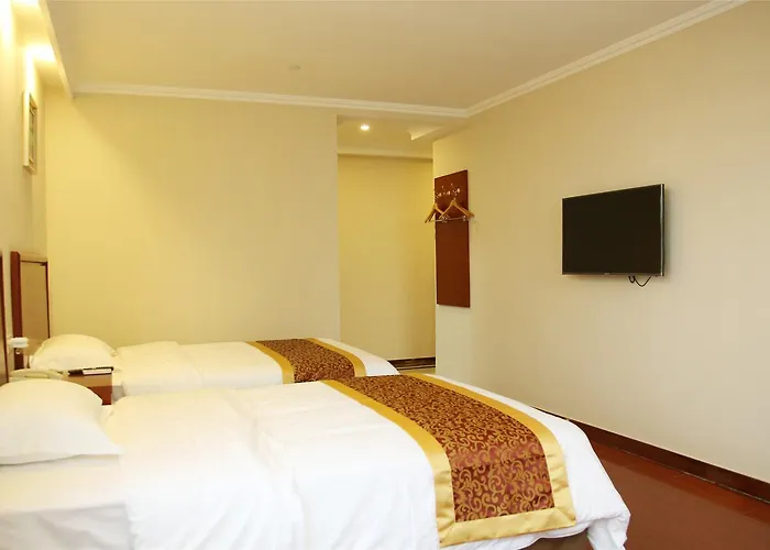 Greentree Inn Guangxi Guilin Lingui Jinshan Square Jinshui Road Express Hotel