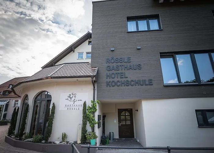 Hotel Restaurant Kochschule Rössle